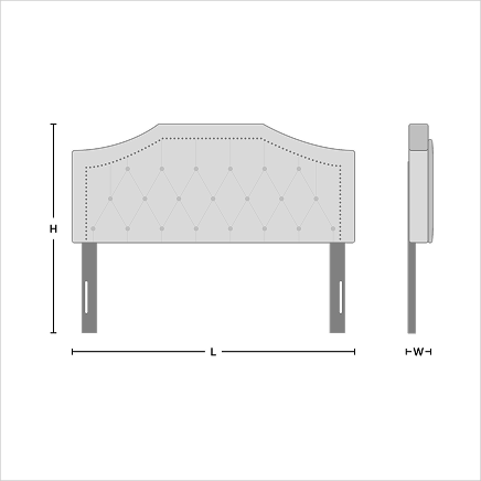 Product Dimensions Diagram