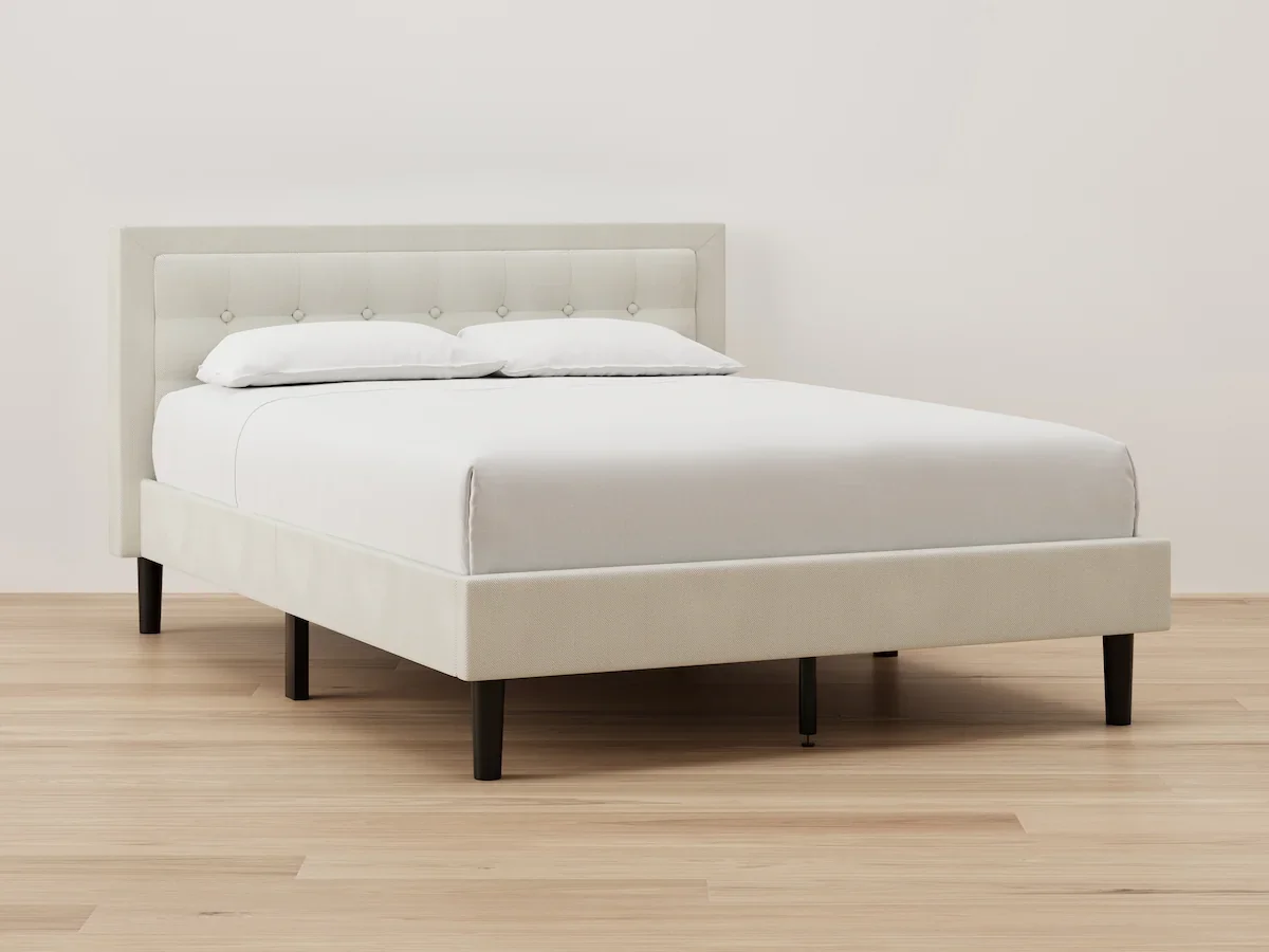 Bed Frame with Headboard Image