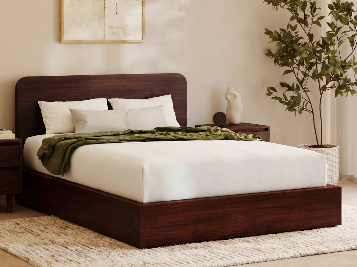 Bamboo Core Bed Frame 