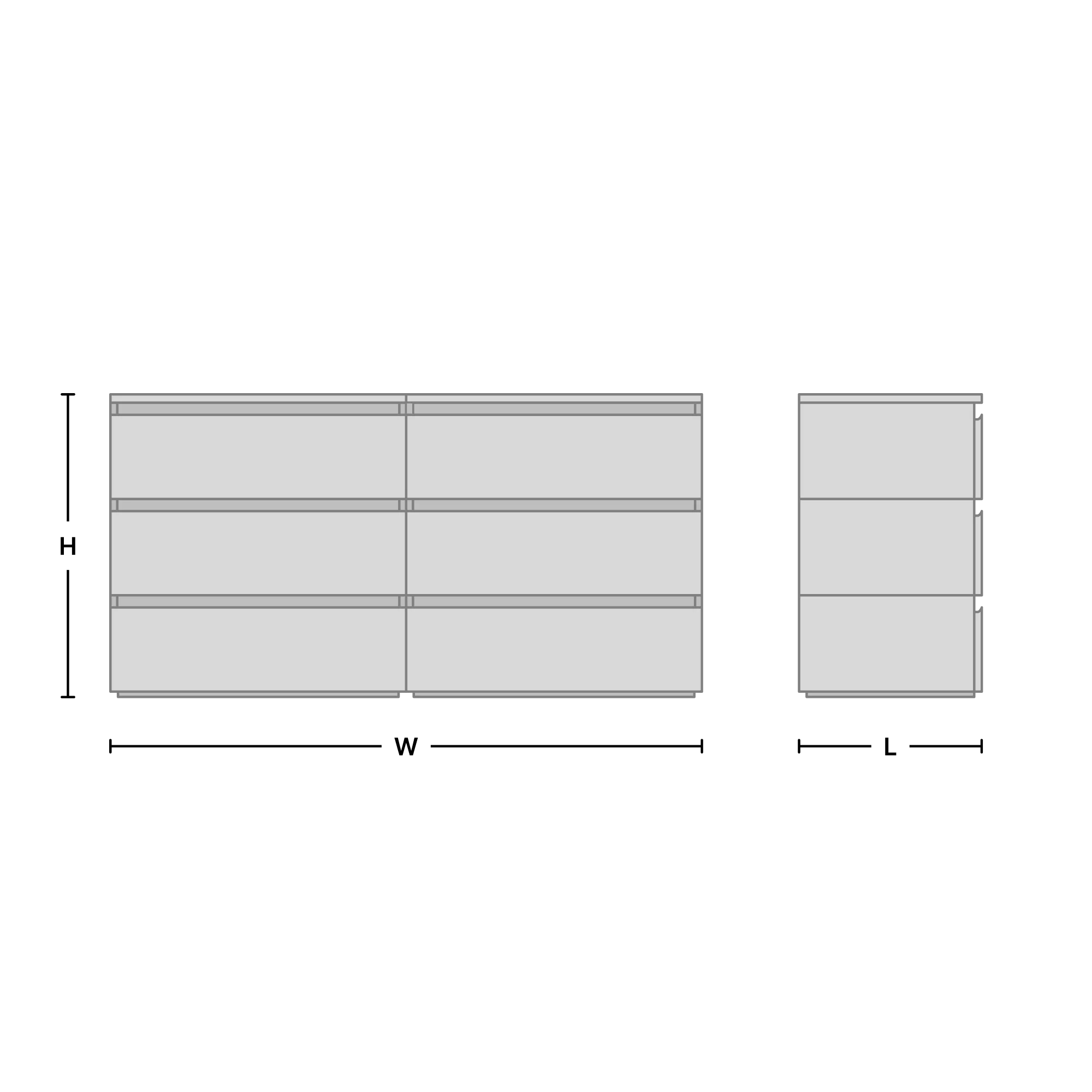 Product Dimensions Diagram