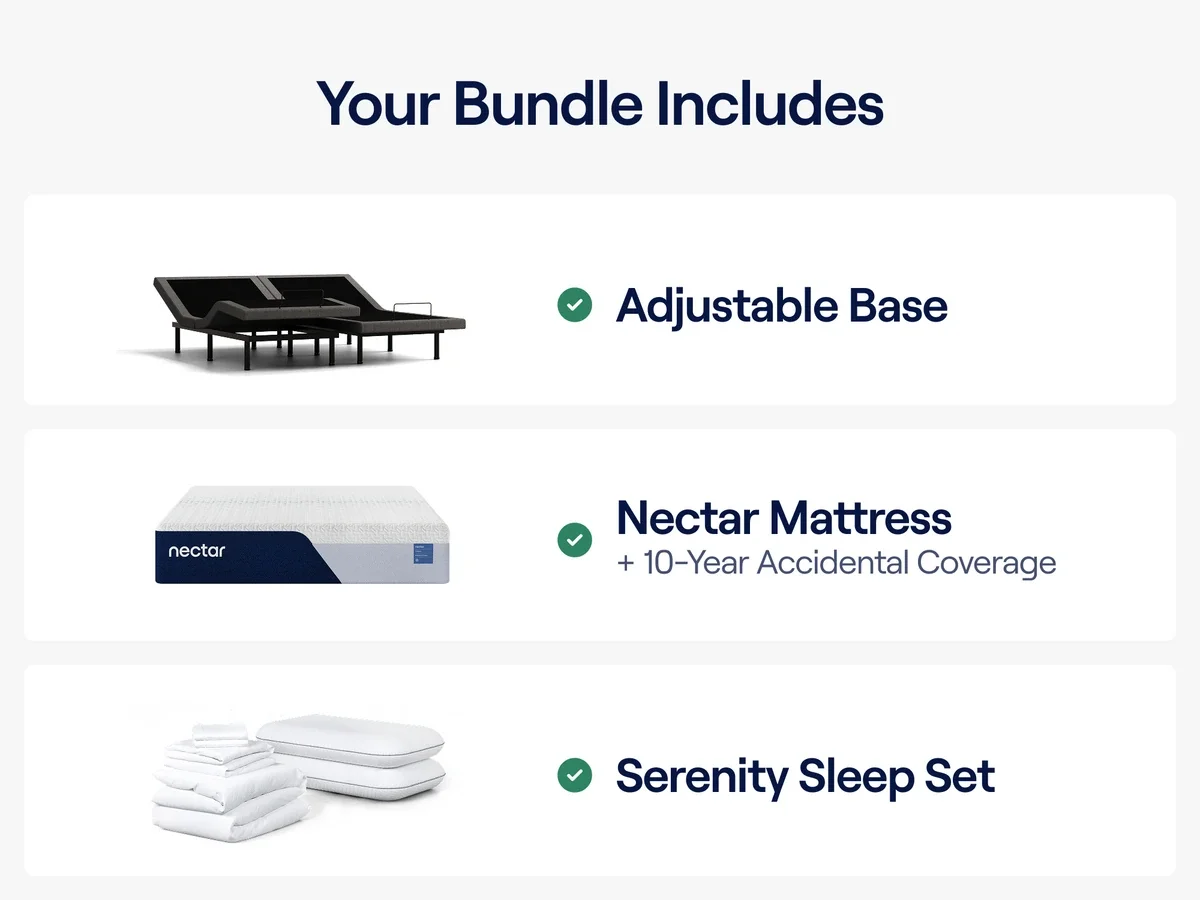 Nectar Adjustable bundle