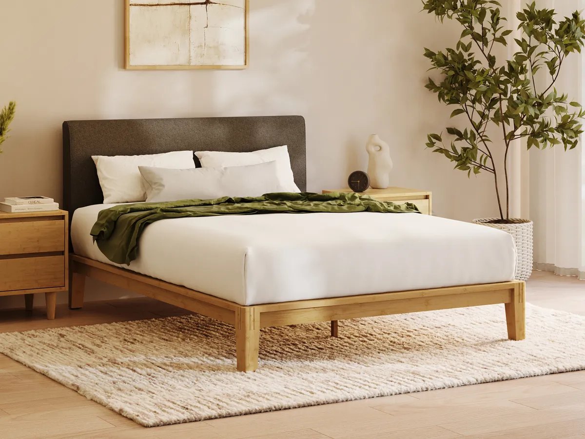 Bamboo Platform Bed Frame