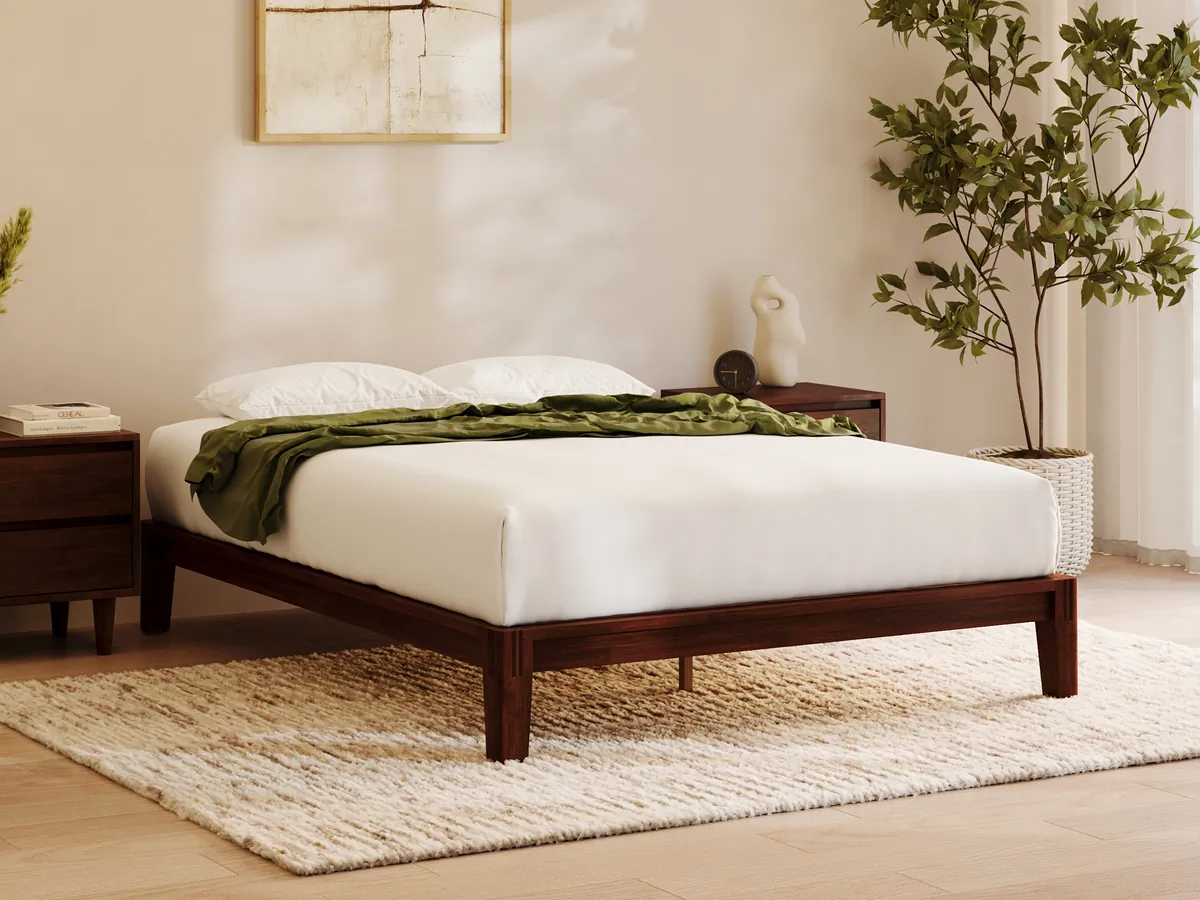 Bamboo Platform Bed Frame