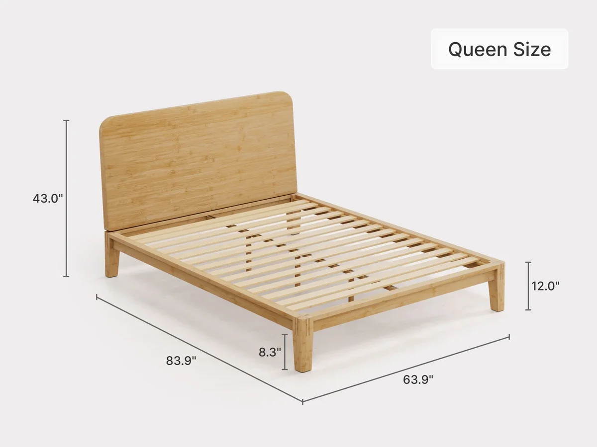 Nectar Bamboo Bedroom Set