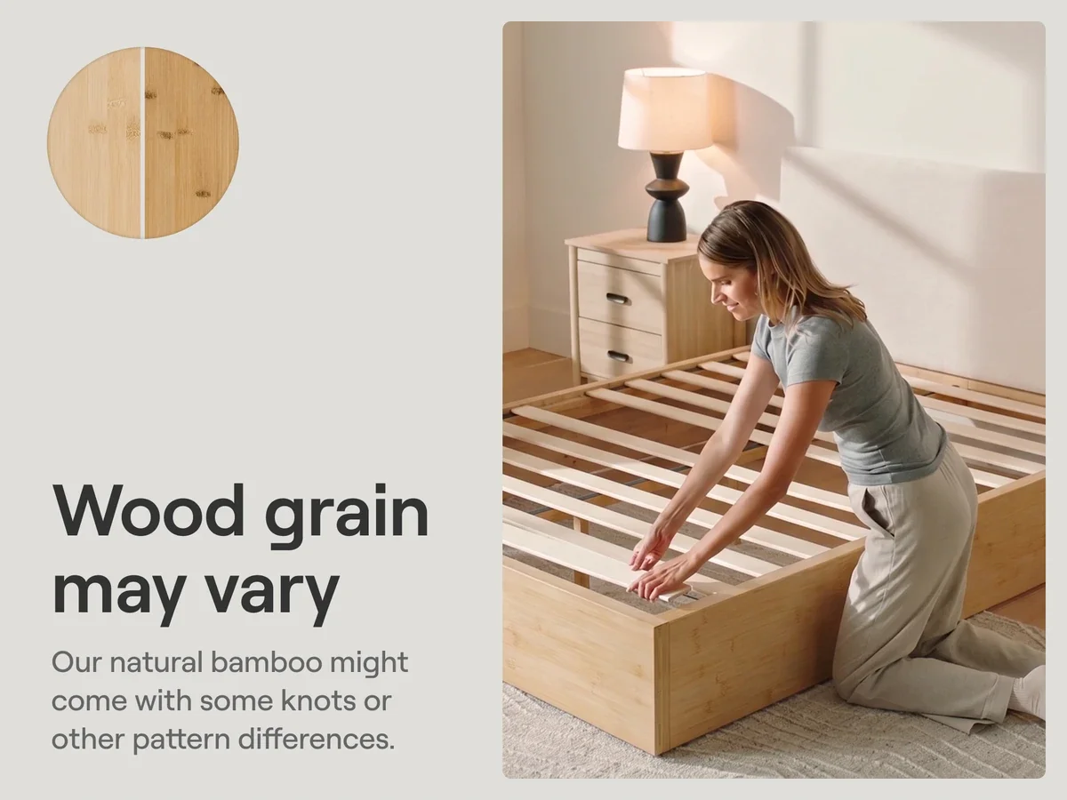 Nectar Bamboo Bedroom Set