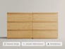 Nectar Bamboo Bedroom Set