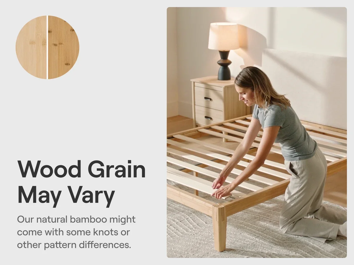 Nectar Bamboo Bedroom Set