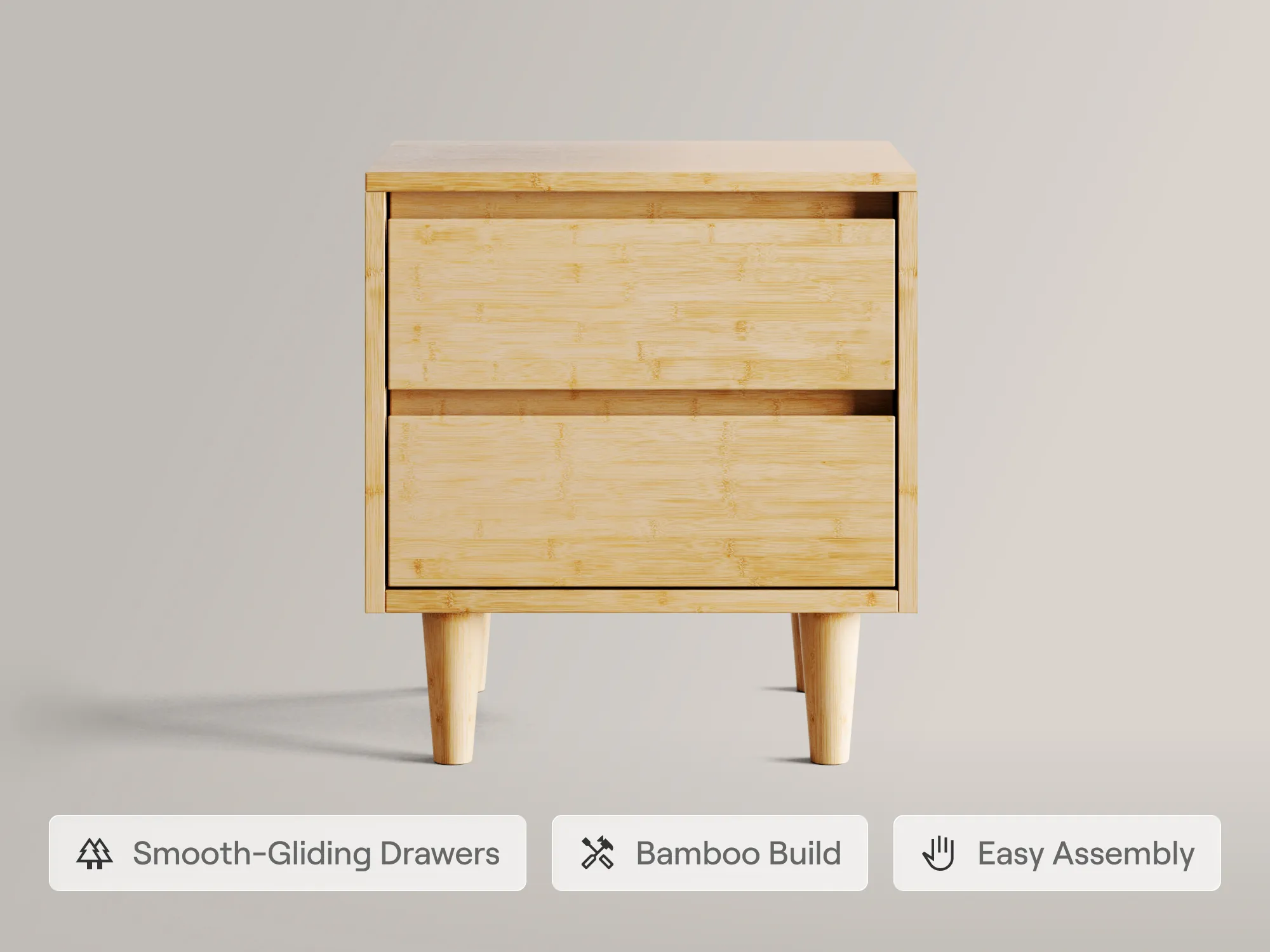 Nectar Bamboo Bedroom Set