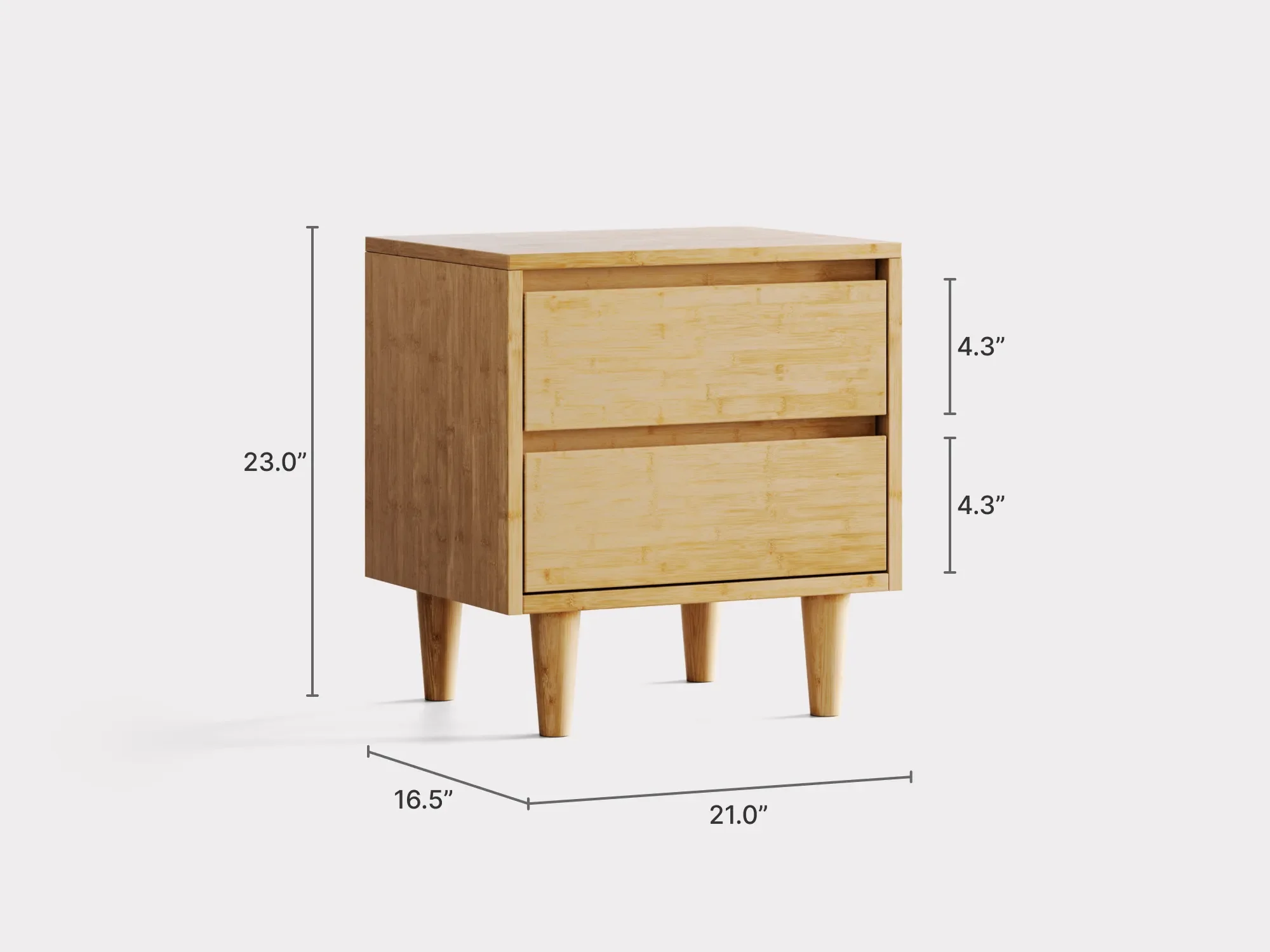 Nectar Bamboo Bedroom Set