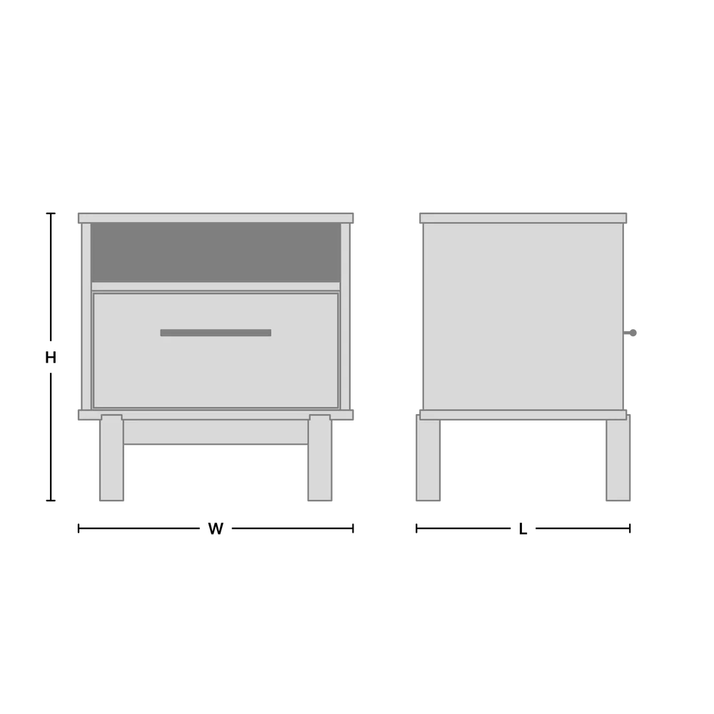 Product Dimensions Diagram