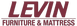 Levin Furniture & Mattress logo