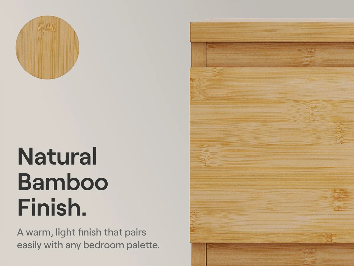 Nectar Bamboo Modular Dresser