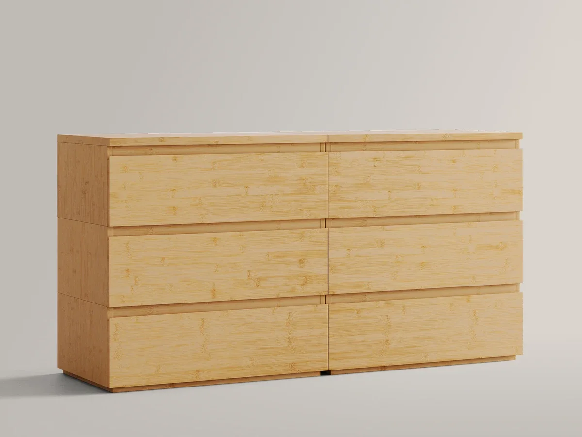 Nectar Bamboo Modular Dresser