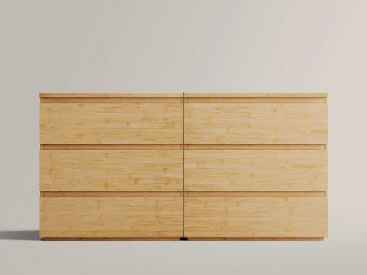 Nectar Bamboo Modular Dresser