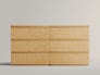Nectar Bamboo Modular Dresser