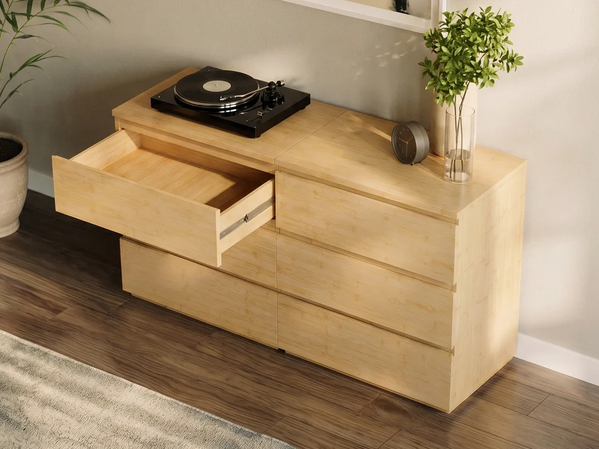 Nectar Bamboo Modular Dresser