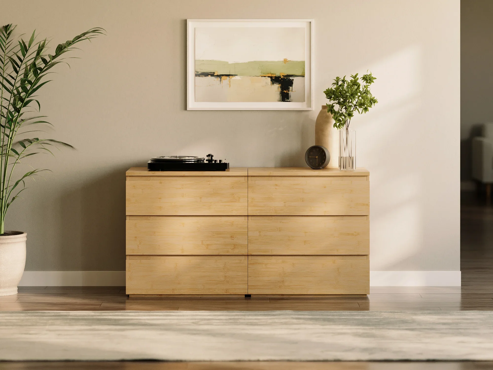 Nectar Bamboo Modular Dresser