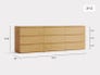 Nectar Bamboo Modular Dresser