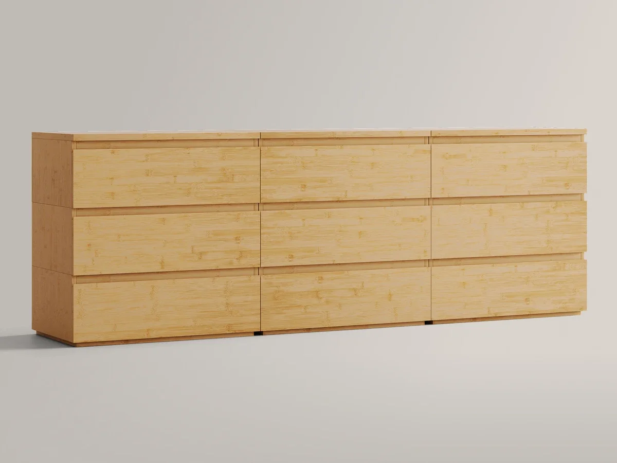 Nectar Bamboo Modular Dresser