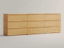 Nectar Bamboo Modular Dresser