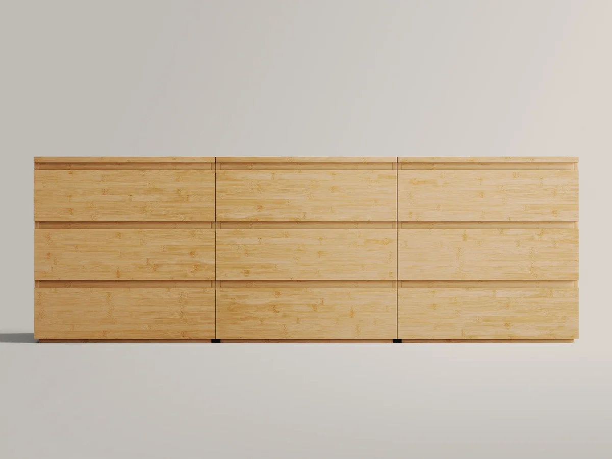 Nectar Bamboo Modular Dresser