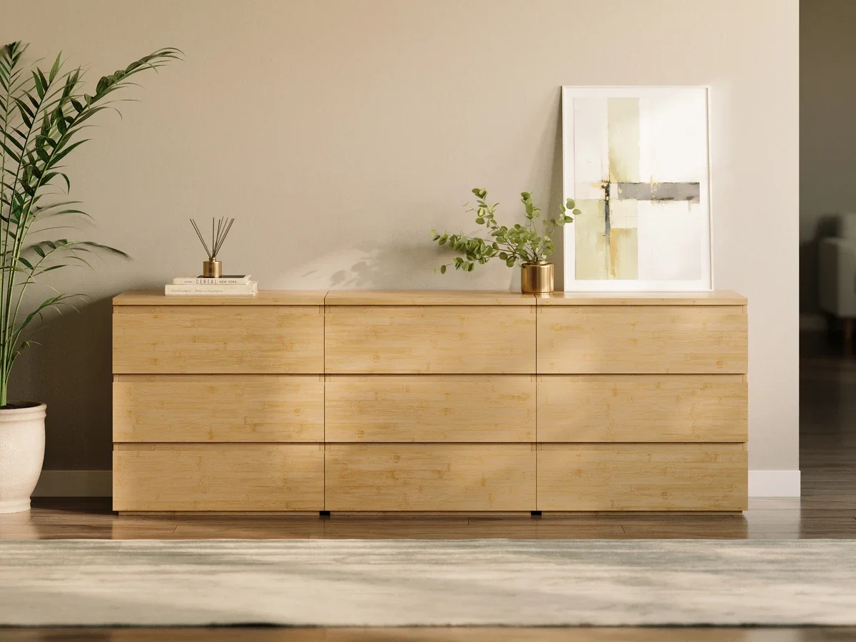 Nectar Bamboo Modular Dresser