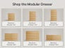 Nectar Bamboo Modular Dresser