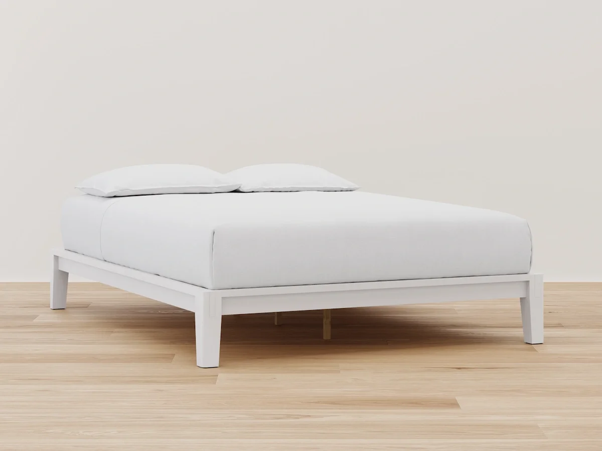 Bamboo Platform Bed Frame