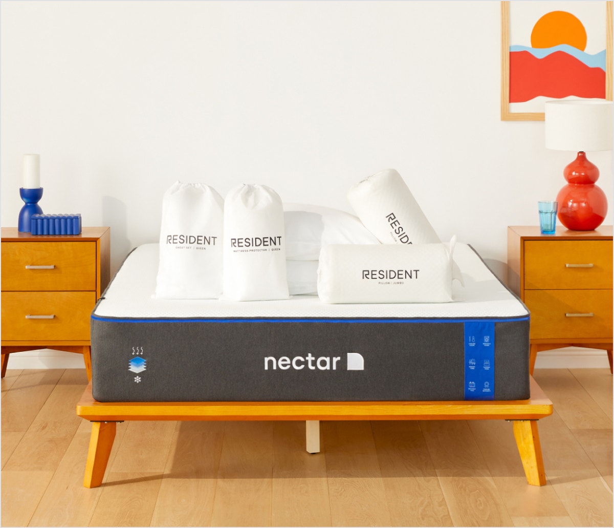 The Nectar Memory Foam Mattress