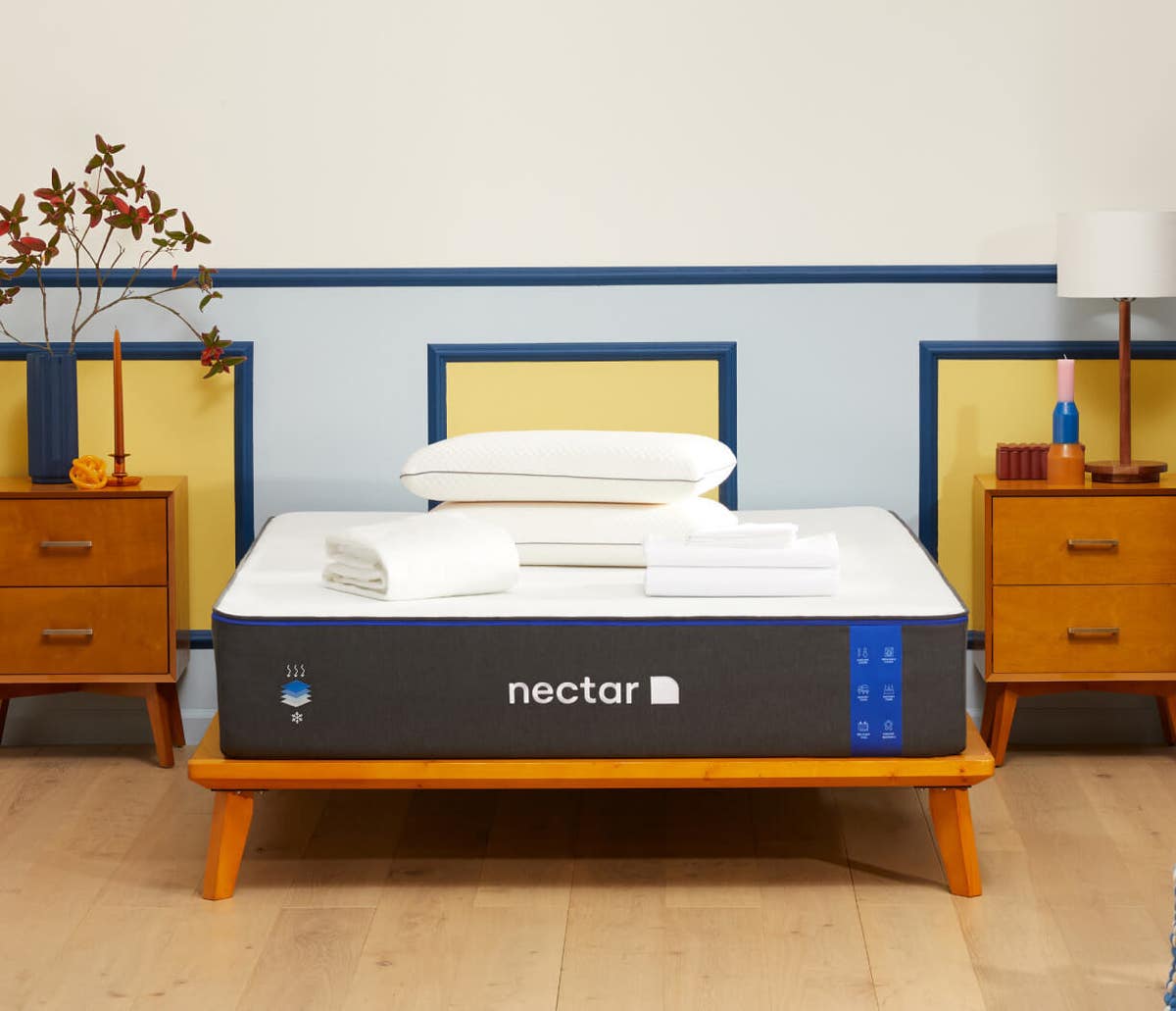 The Nectar Memory Foam Mattress – NECTAR Sleep Mattresses