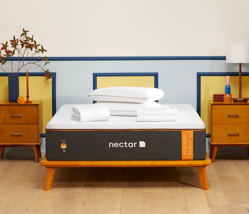 Nectar Premier Copper Memory Foam Mattress – Nectar Sleep