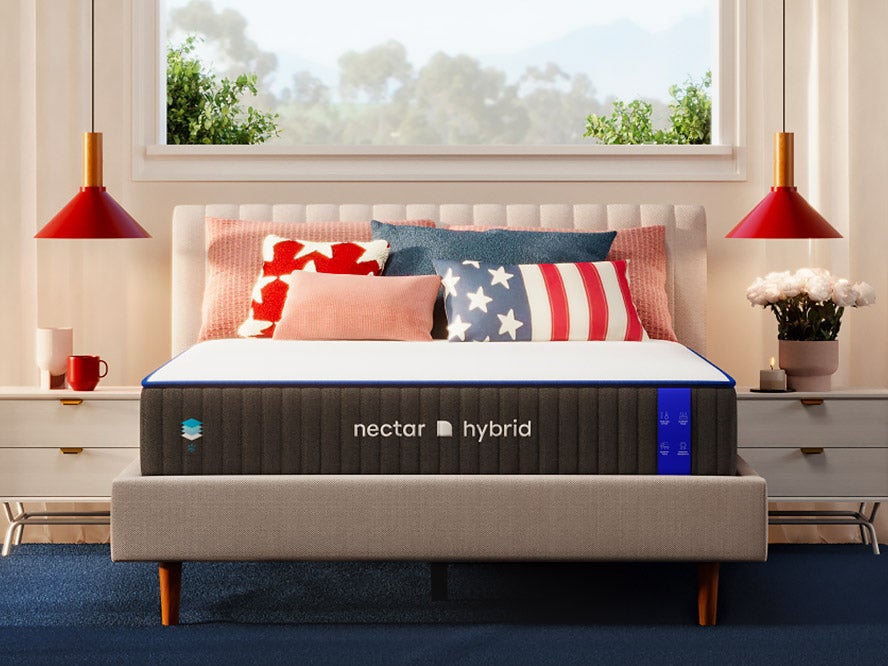 Nectar Hybrid Mattress | 365-Nights Trial, Forever Warranty