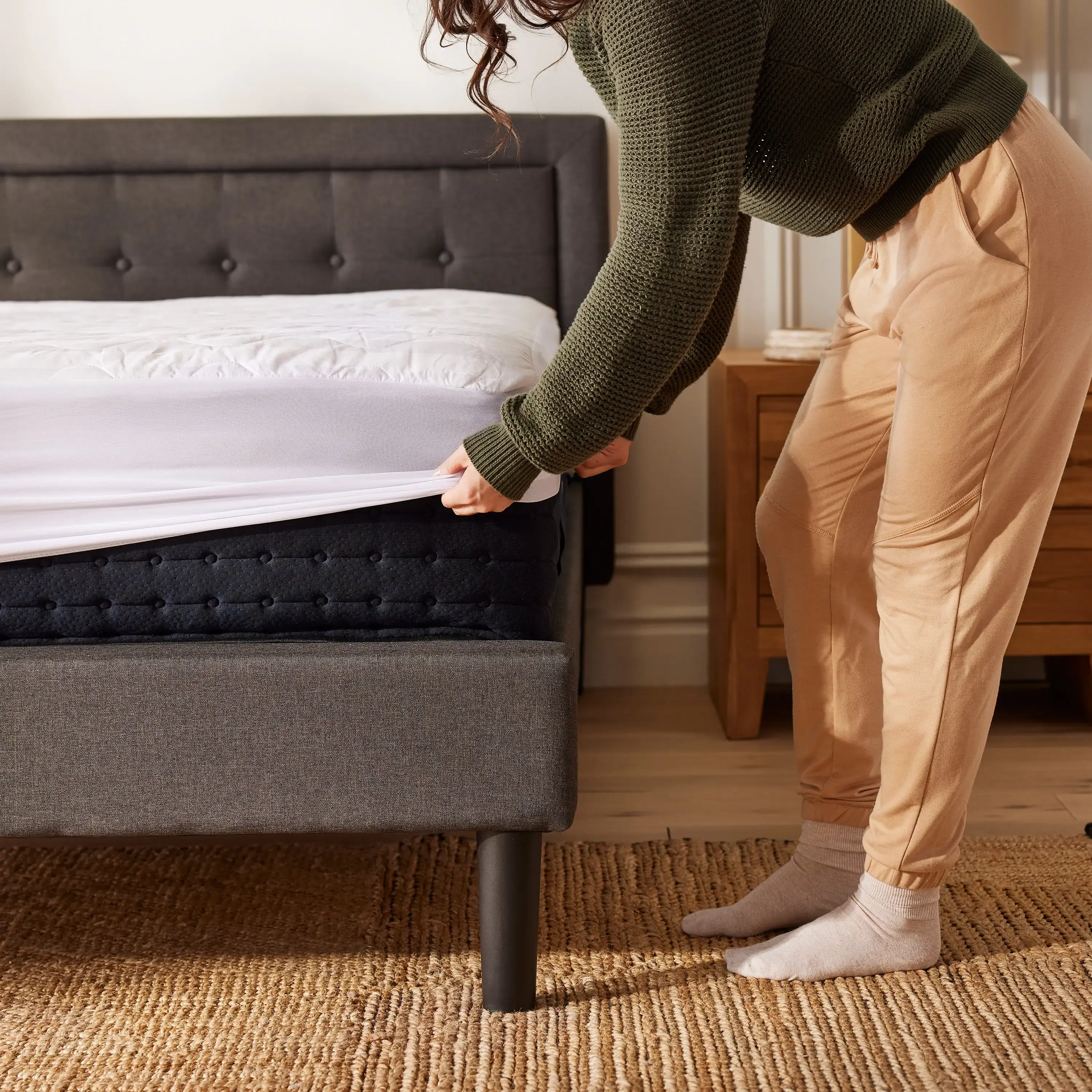 Tall mattress friendly
