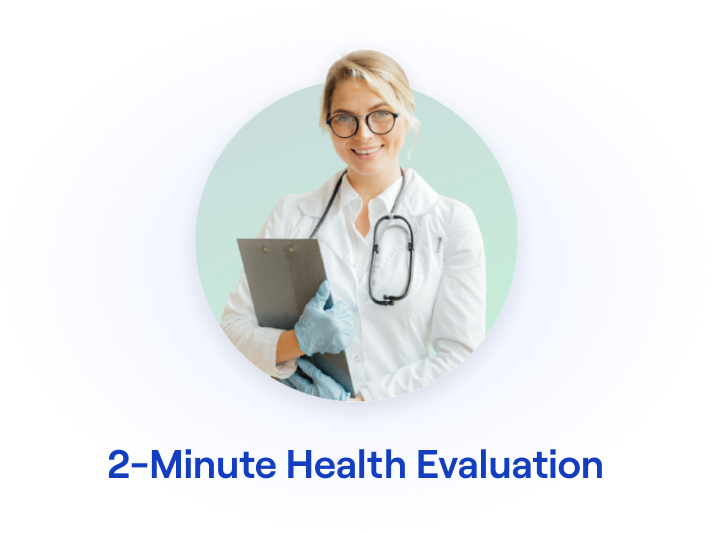 Complete a Quick 2-Minute Health Assessment: