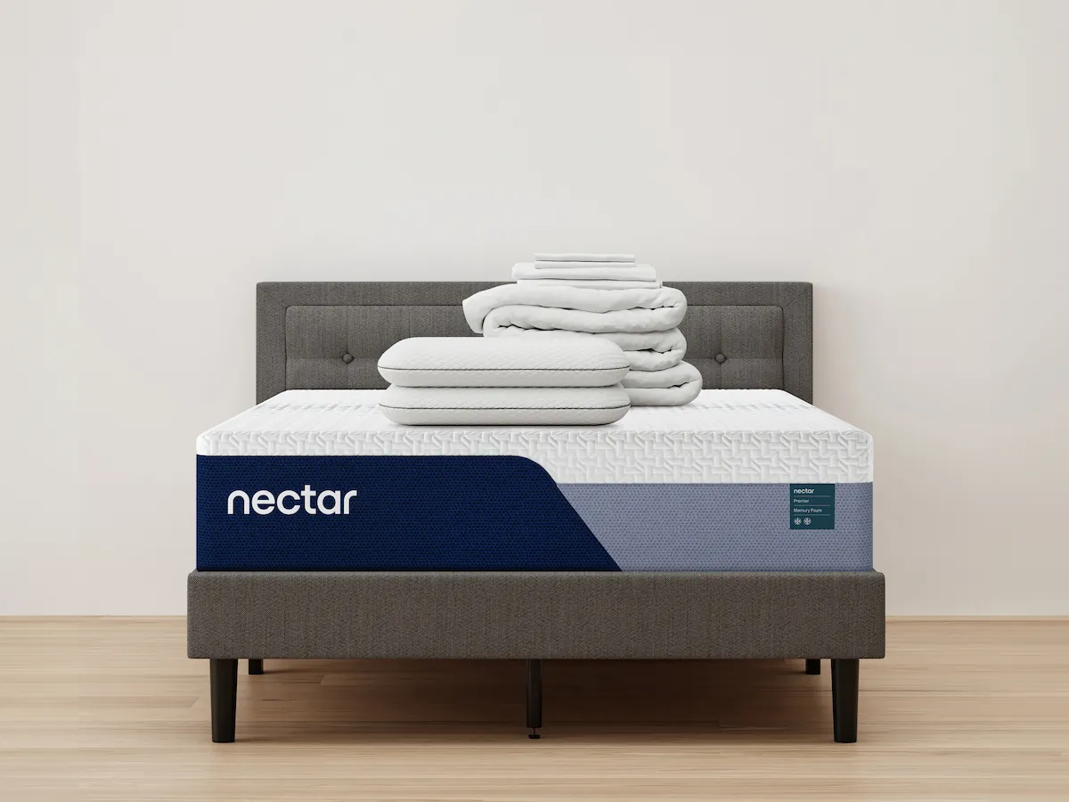 Bed Frame, Headboard, and Mattress Set | Bundle Builder