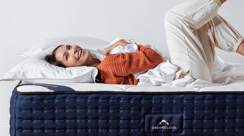 dreamcloud serenity sleep bundle