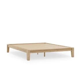 Bamboo Platform Bed Frame product