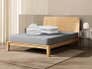 Siena Bamboo Bed and Mattress Bundle