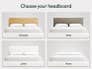Siena Bamboo Bed and Mattress Bundle