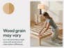 Siena Bamboo Bed and Mattress Bundle