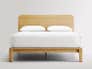 Siena Bamboo Bed and Mattress Bundle