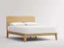 Siena Bamboo Bed and Mattress Bundle