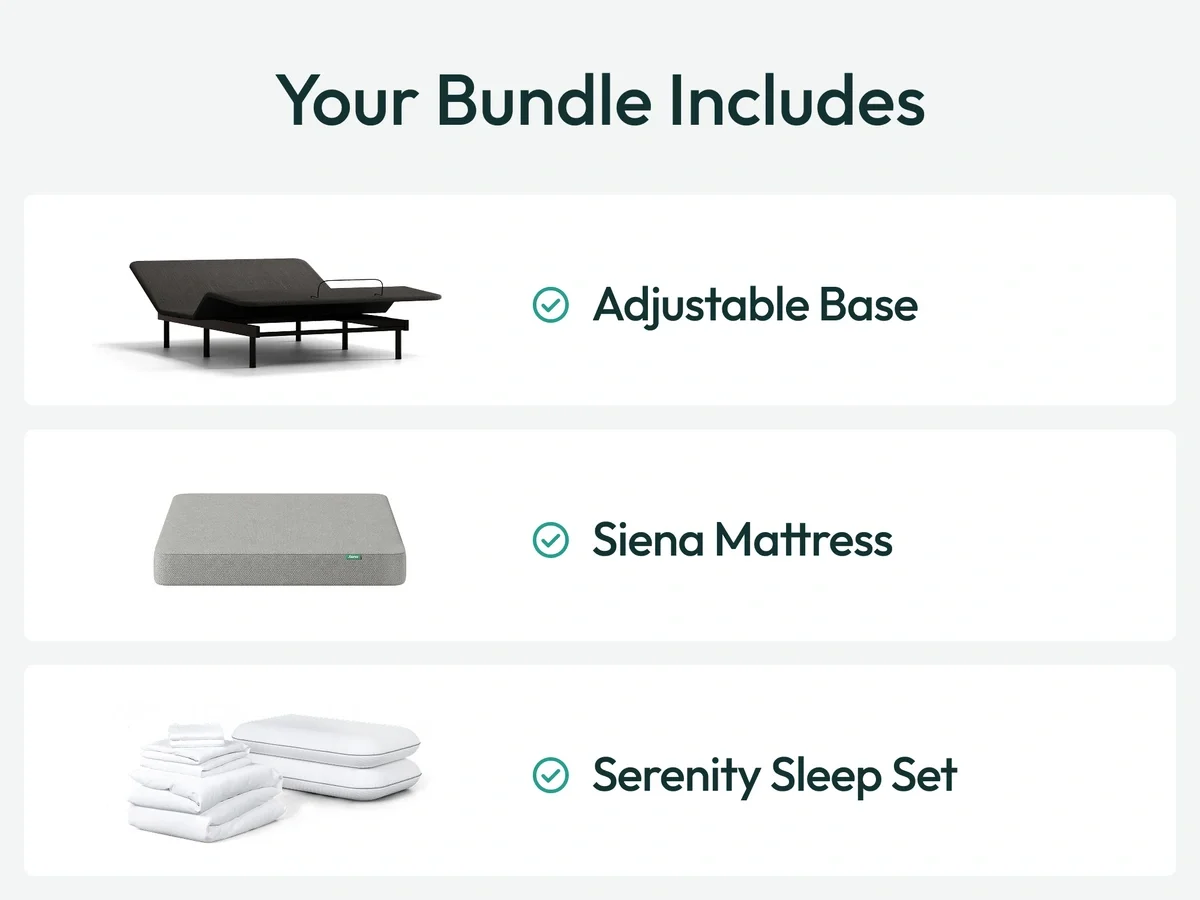 Siena Adjustable Bundle