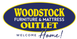 Woodstock Furniture & Mattress logo